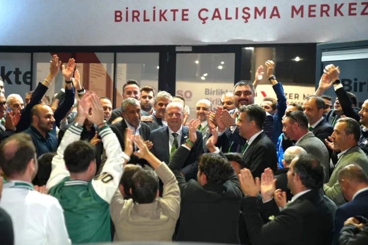 BTSO Seçimlerinde İki Adaydan Zafer İlanı!