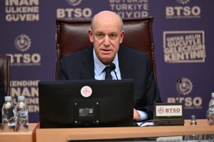 BTSO Toplantısında Ekonomi ve Riskler Ele Alındı
