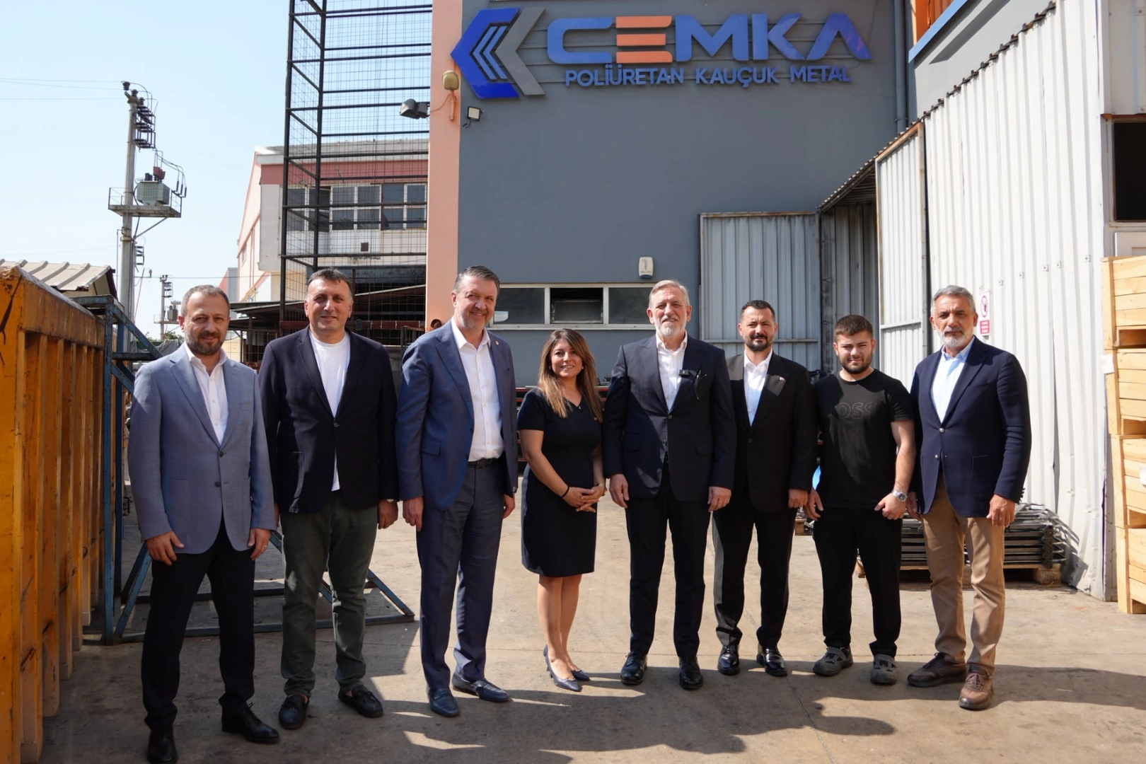 BTSO ve MÜSİAD’dan CEMKA’ya Önemli Ziyaret!
