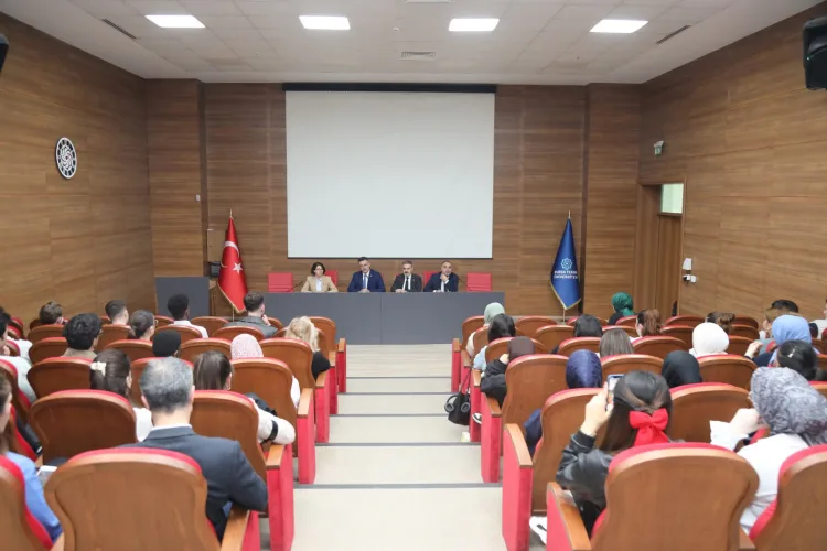 BTÜ’de Öğrenci-Rektör Buluşmasıyla Yenilikler