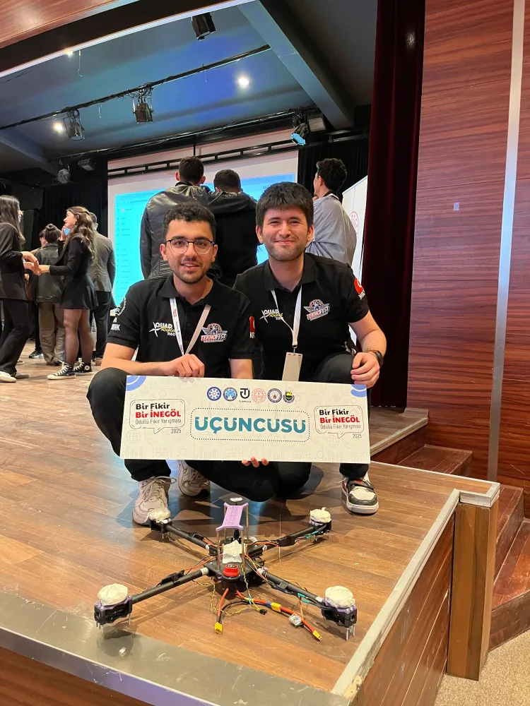 BTU Öğrencileri Tarımda İnovasyonla Ödül Aldı!