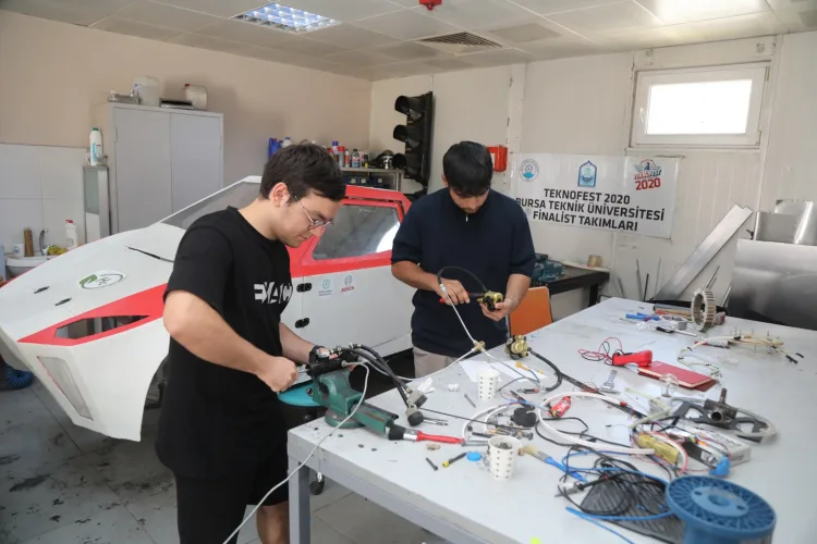 BTÜ Öğrencileri, TEKNOFEST’e ‘Timsah’la Hazır!