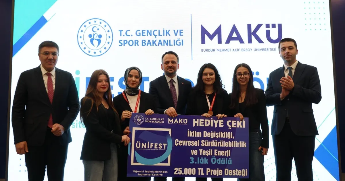 BTÜ Öğrencileri ÜNİFEST’te Başarıya Doymuyor!
