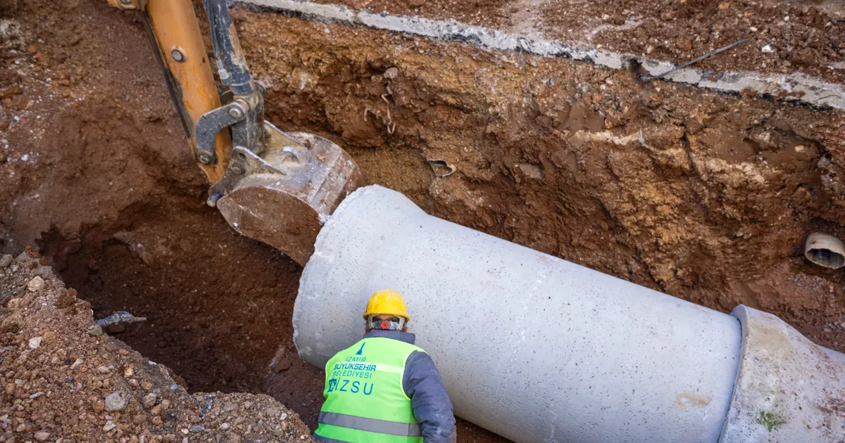 Buca’da 400 Milyonluk Altyapı İyileştirmesi