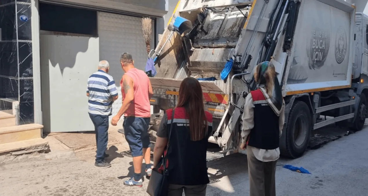 Buca’da Etiketsiz Peynir Skandalı: 21 Bin TL Ceza!