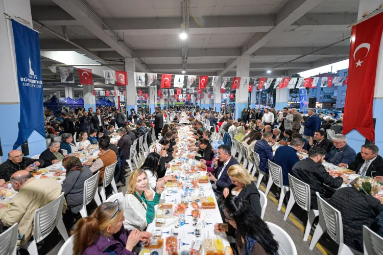 Buca İftar Sofrası