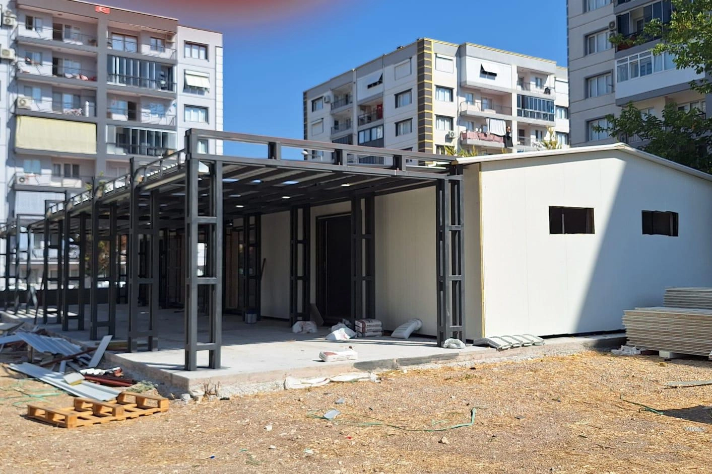 Buca’da İki Yeni Taziye Evi Tamamlanmak Üzere!
