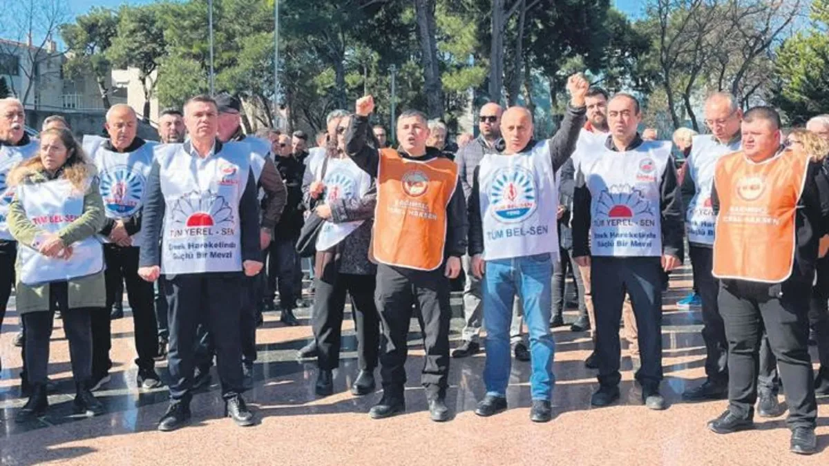 Buca’da İşçi Eylemi Devam Ediyor!