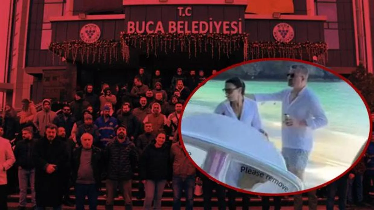 Buca’da İsyan: Başkan Tatilde, İşçiler Aç!