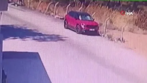 Buca'daki orman yangınının çıkış anı görüntüsü ortaya çıktı