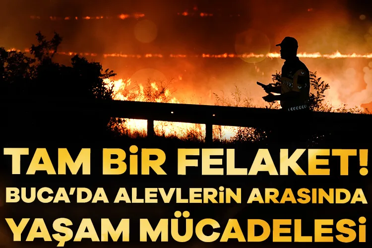 Buca’da Yangın Felaketi: Hayat Mücadelesi Devam Ediyor!