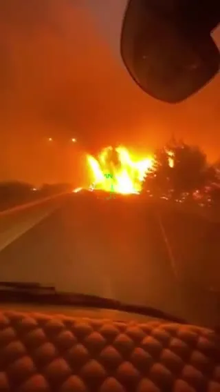 Tam bir felaket! Buca'da alevlerin arasında yaşam mücadelesi...
