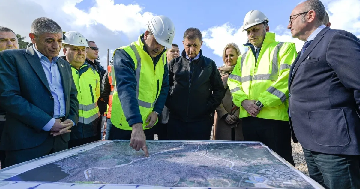 Buca Metrosu Çalışmaları Devam Ediyor