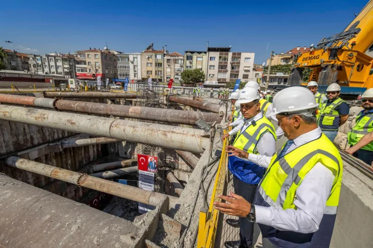 Buca Metrosu’nda Tünel Kazıları Sona Yaklaşıyor!