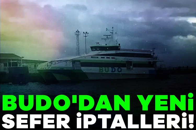 BUDO’dan Hava Koşulları Nedeniyle İptaller!