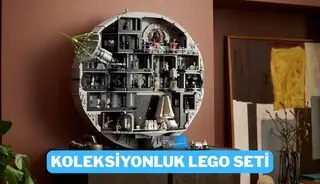 Star Wars hayranları müjde: LEGO Ölüm Yıldızı setinde indirim var