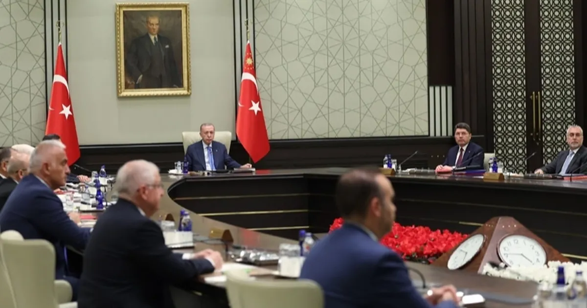 Bugün Beştepe’de Kabine Toplantısı Gerçekleşiyor