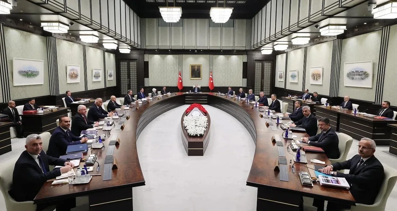 Bugünkü Kabine Toplantısı’nda Terörsüz Türkiye