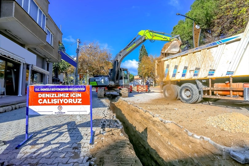 Buldan’a 25 Milyon TL’lik Altyapı Yatırımı!