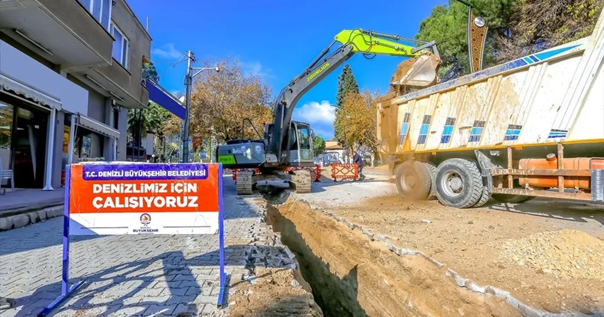 Buldan’a Denizli’den Dev Altyapı Yatırımı!