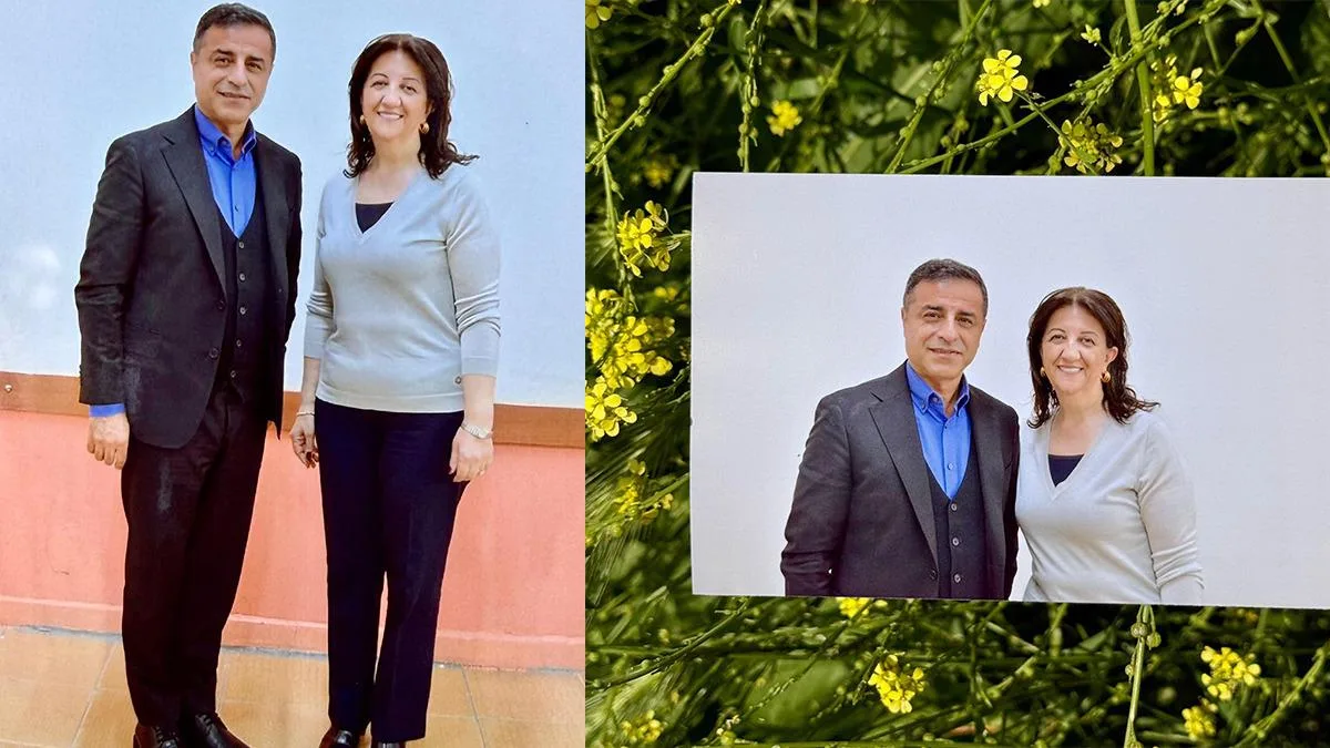 Buldan, Demirtaş ile Görüştü: Selamlarını İletti!