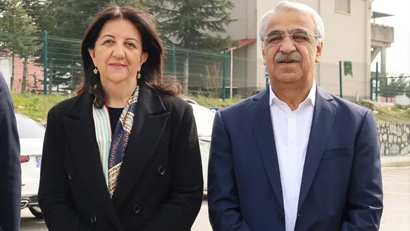 Buldan ve Sancar, Yüksekdağ’ı Cezaevinde Ziyaret Etti
