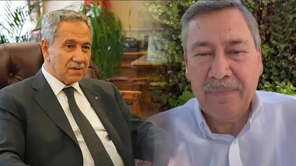 Bülent Arınç'tan Melih Gökçek'e o görüntüler üzerinden yüklendi: 'utanarak izledim'
