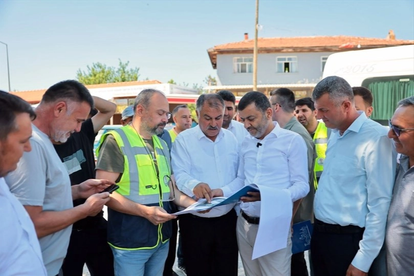 Bülent Nuri Çavuşoğlu’ndan Beyağaç’a Destek Ziyareti