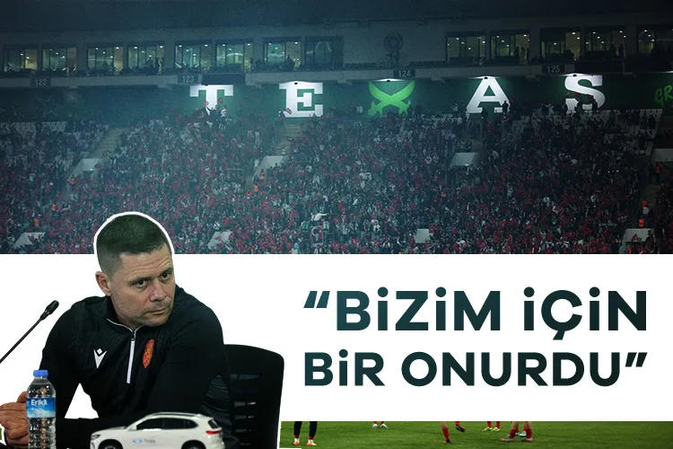 Bulgaristan Teknik Adamı: ‘Oynamak gurur verici’