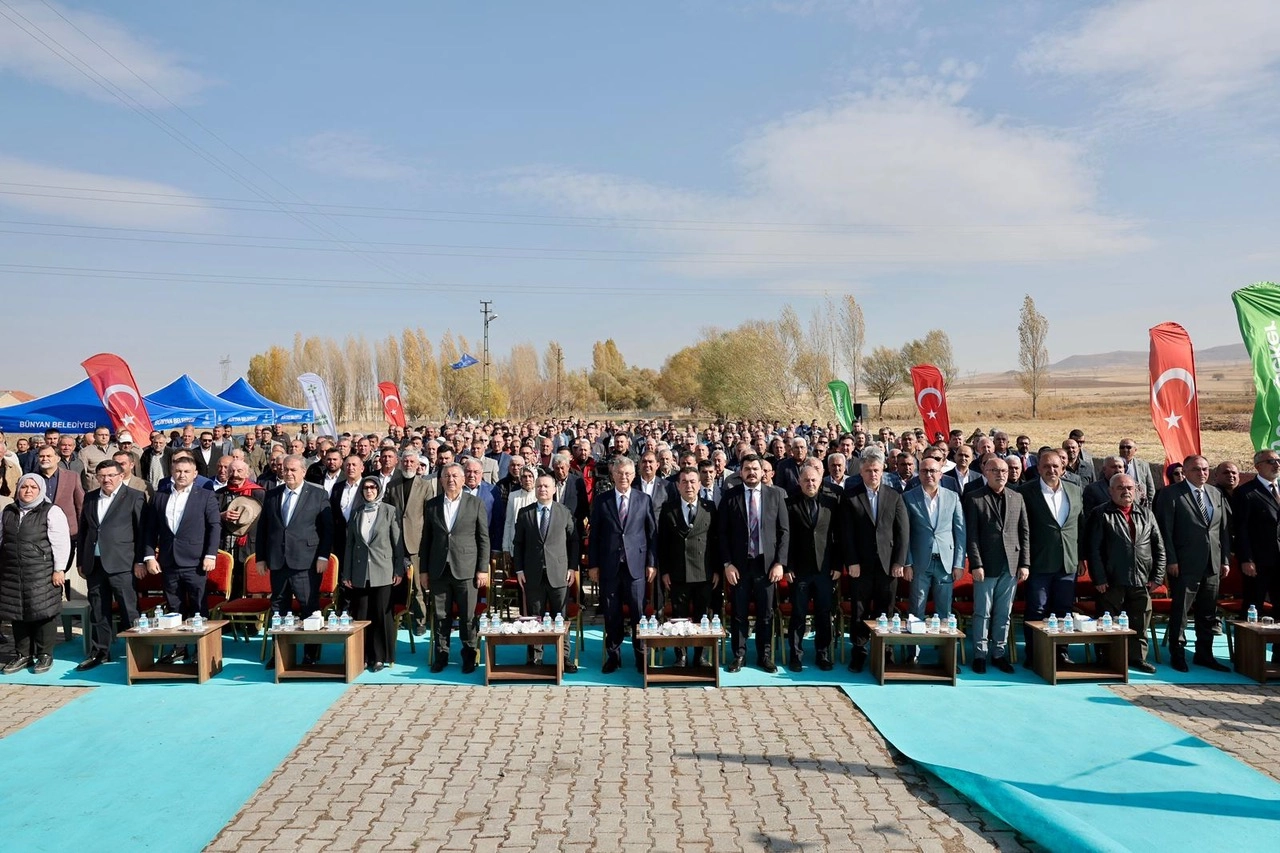 Bünyan’a 111 Milyon TL’lik Tarihi Yatırım!