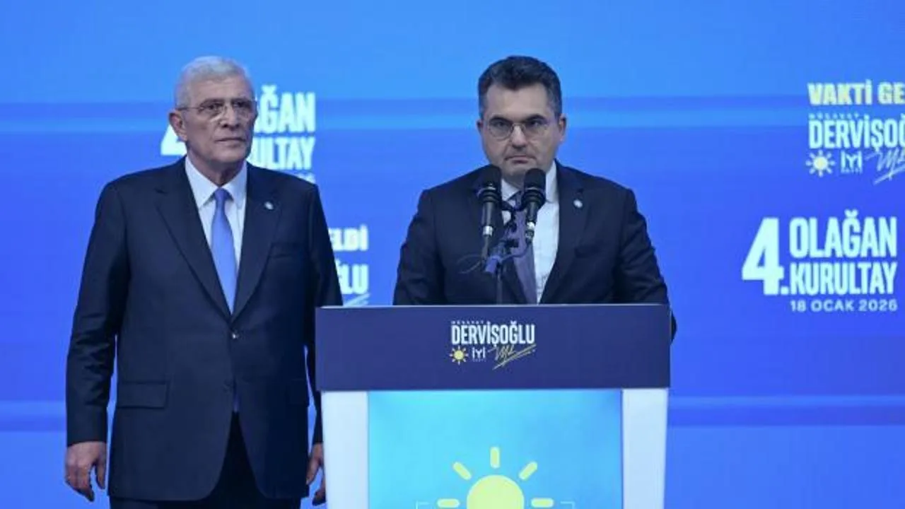 Burak Dalgın İYİ Parti’ye Katıldı, Sandalye 30’a Çıktı!