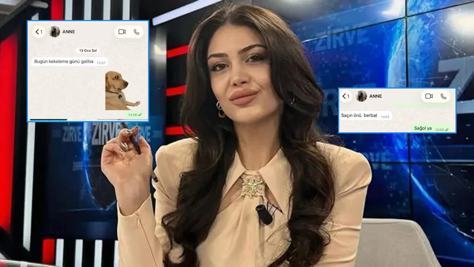 Burçak Bozkuş’un Annesinden Canlı Yayın Mesajları