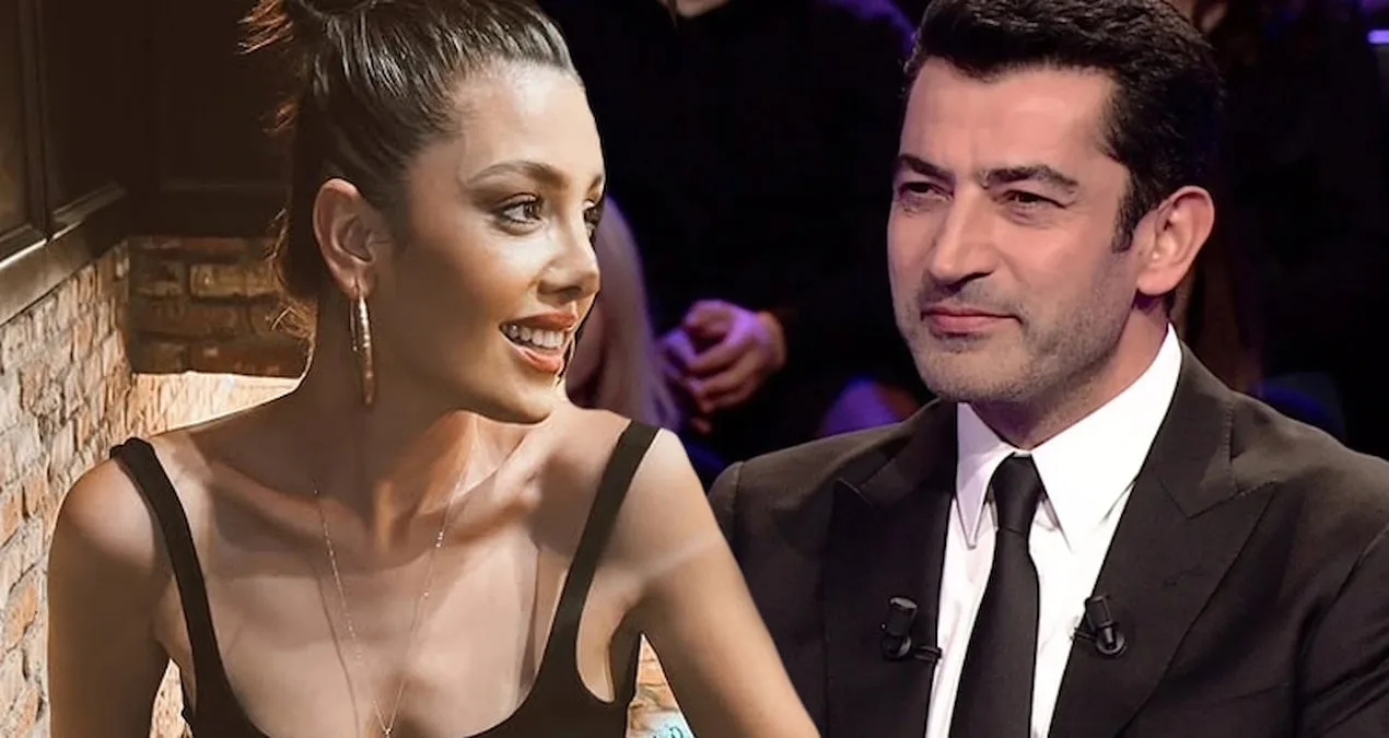 Burcu Binici: Kenan İmirzalıoğlu’ndan Destek!