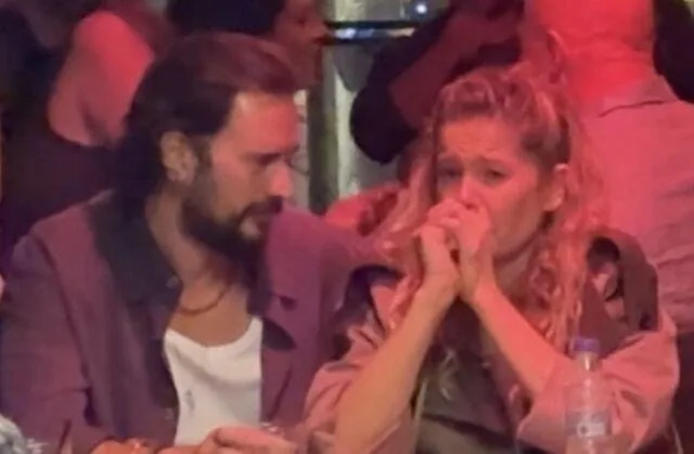 Burcu Biricik Duygusal Anlar Yaşadı, Ardından Neşeyle Dans Etti