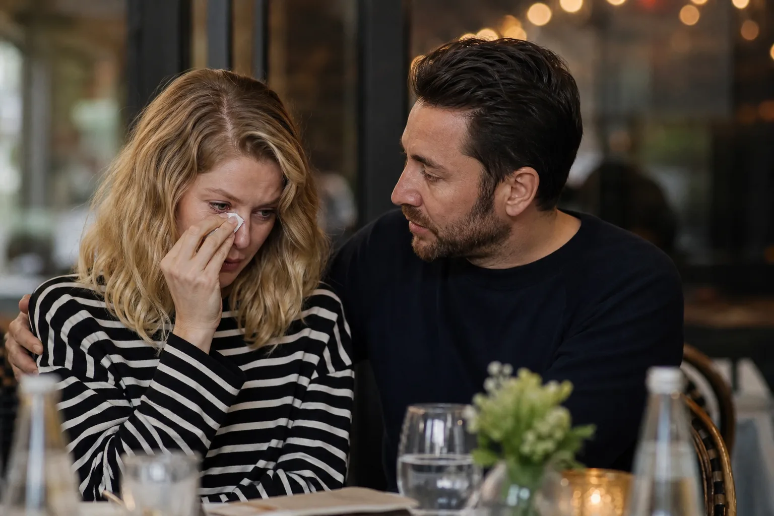 Burcu Biricik Duygusal Anlar Yaşadı, Ardından Neşeyle Dans Etti