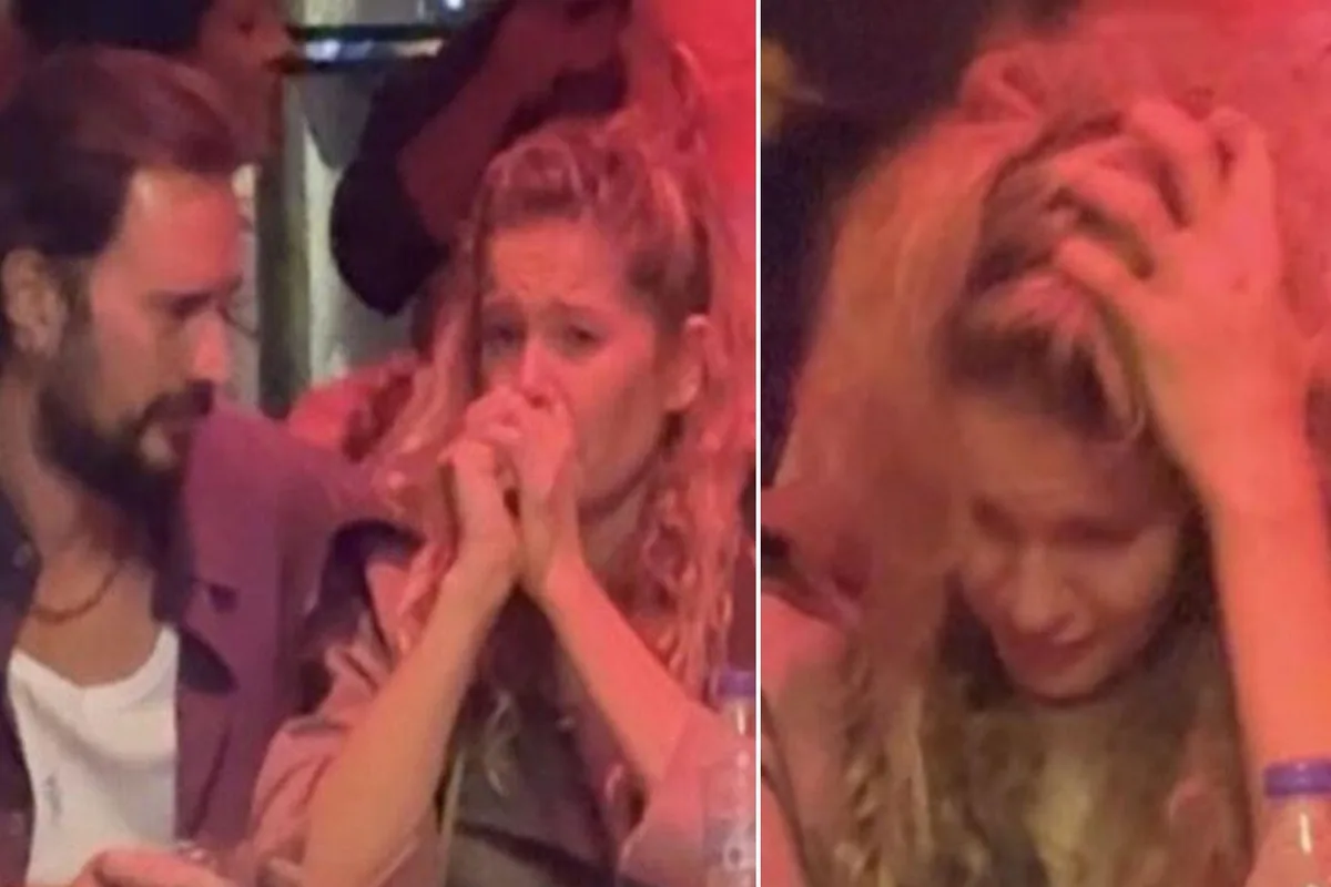 Burcu Biricik’in Duygusal Anları ve Eğlenceli Gecesi