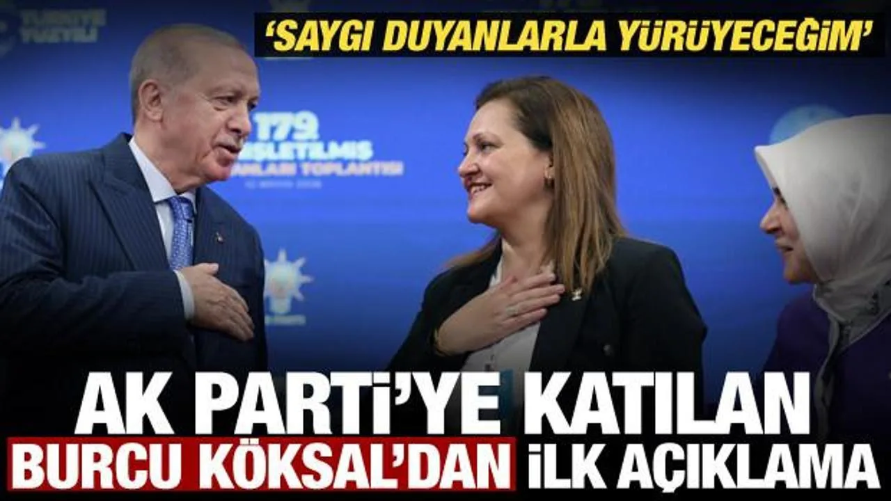 Burcu Köksal AK Parti’ye Geçti, CHP’de Deprem!