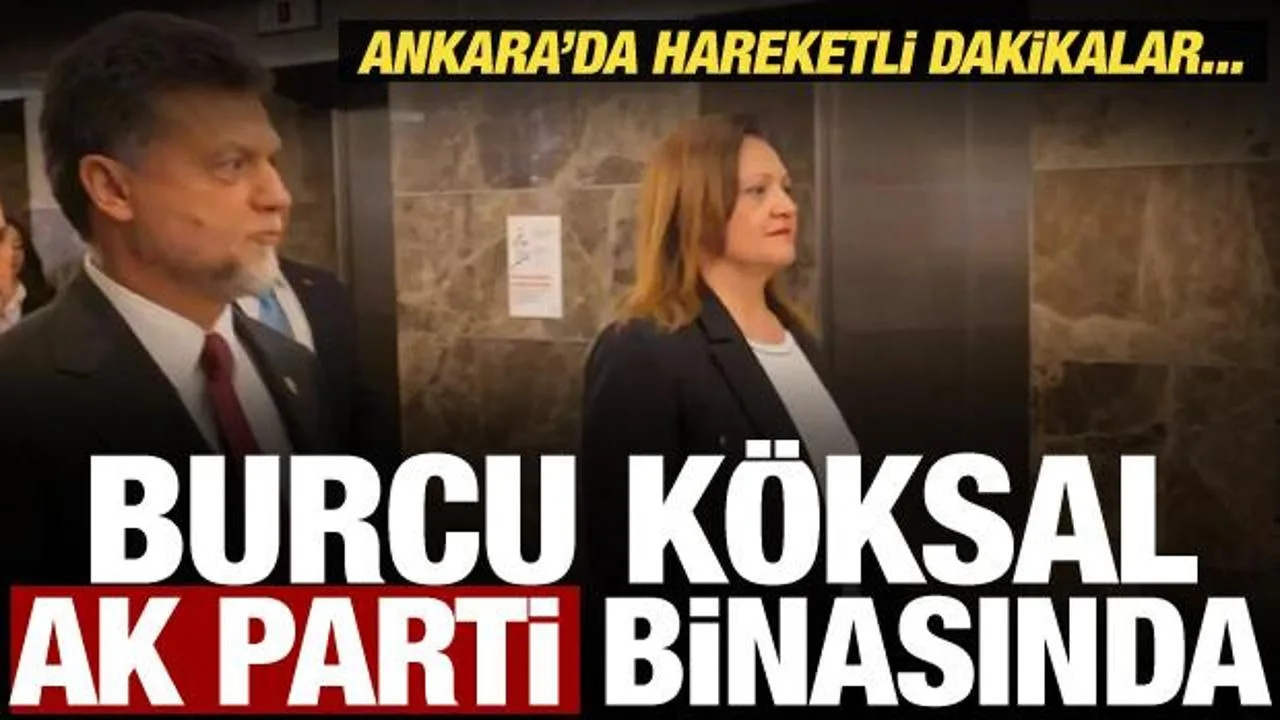 Burcu Köksal, CHP’den AK Parti’ye Geçiş Yaptı