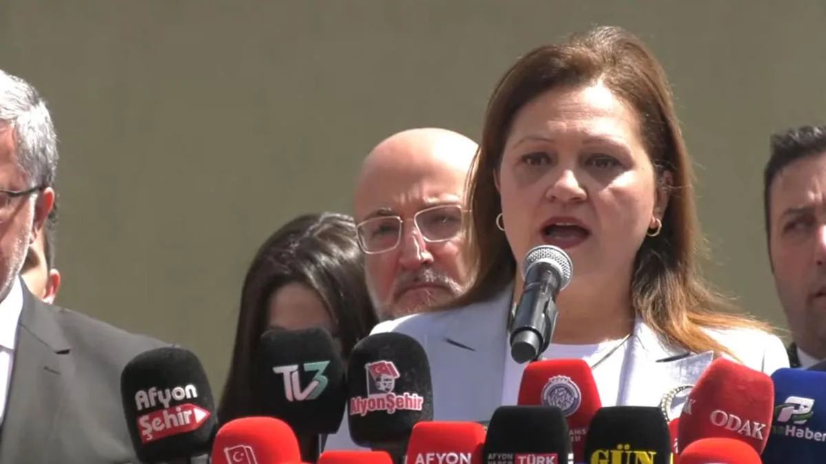 Burcu Köksal’dan AK Parti’ye Geçiş ve Vizyonu!