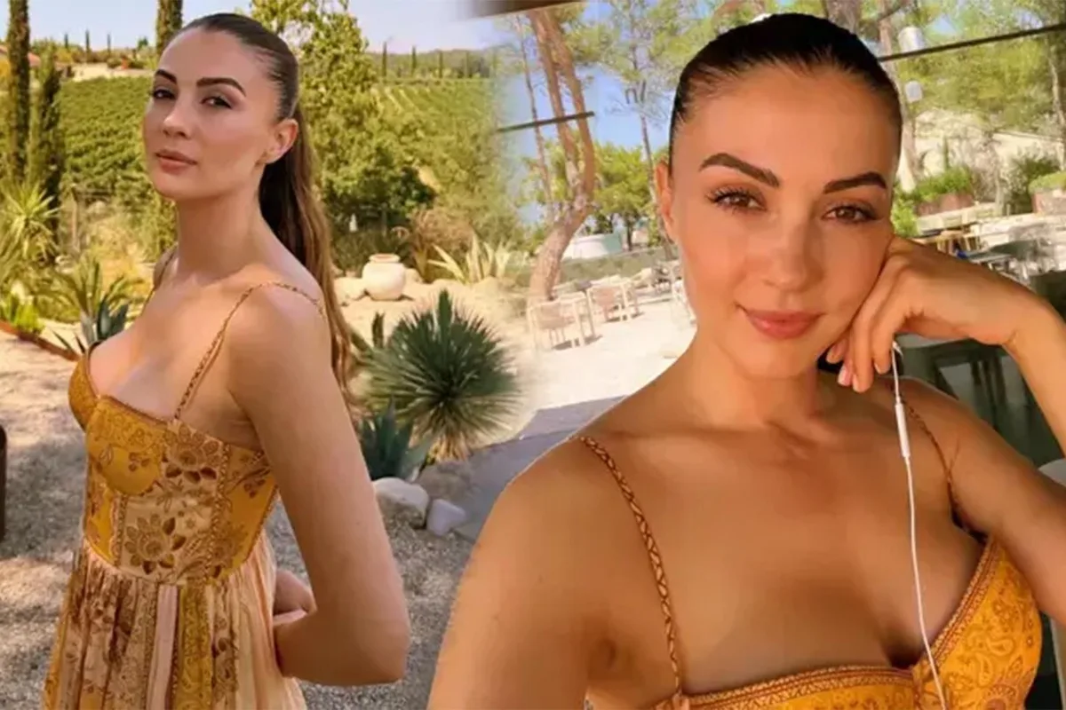 Burcu Özberk’in Kariyerinin İlk Dönemlerine Ait Görüntüleri Yeniden Gündemde
