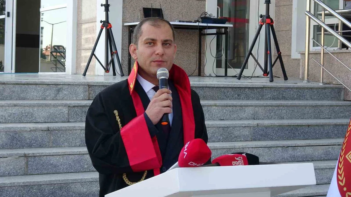 Burdur’da Adalet Yılı Açılışı: Adalet Sadece Mahkemelerde Değil
