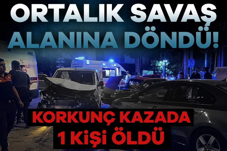 Burdur’da Feci Kaza: 1 Ölü, 5 Yaralı!