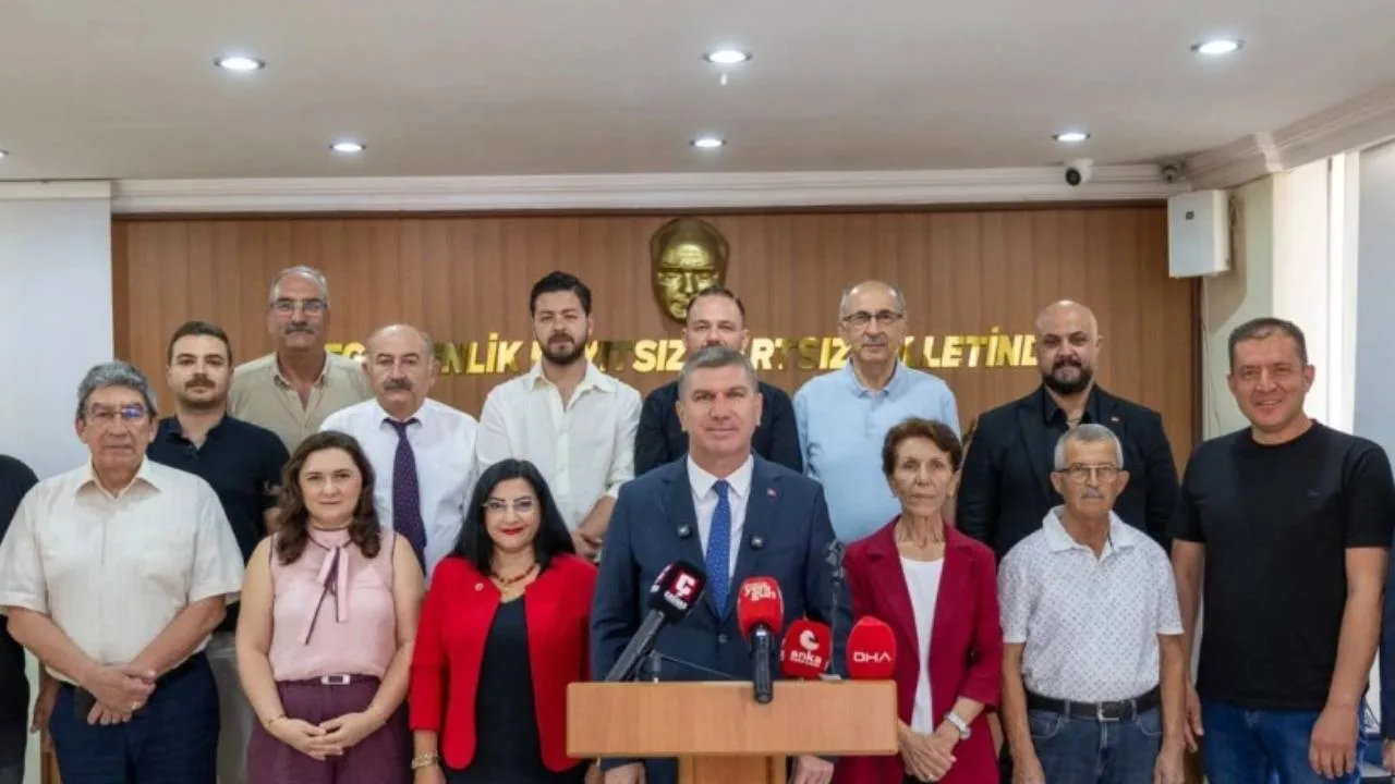 Burdur’da Şok Gelişme: Başkan ve Meclis Üyeleri YENİ Parti’de!