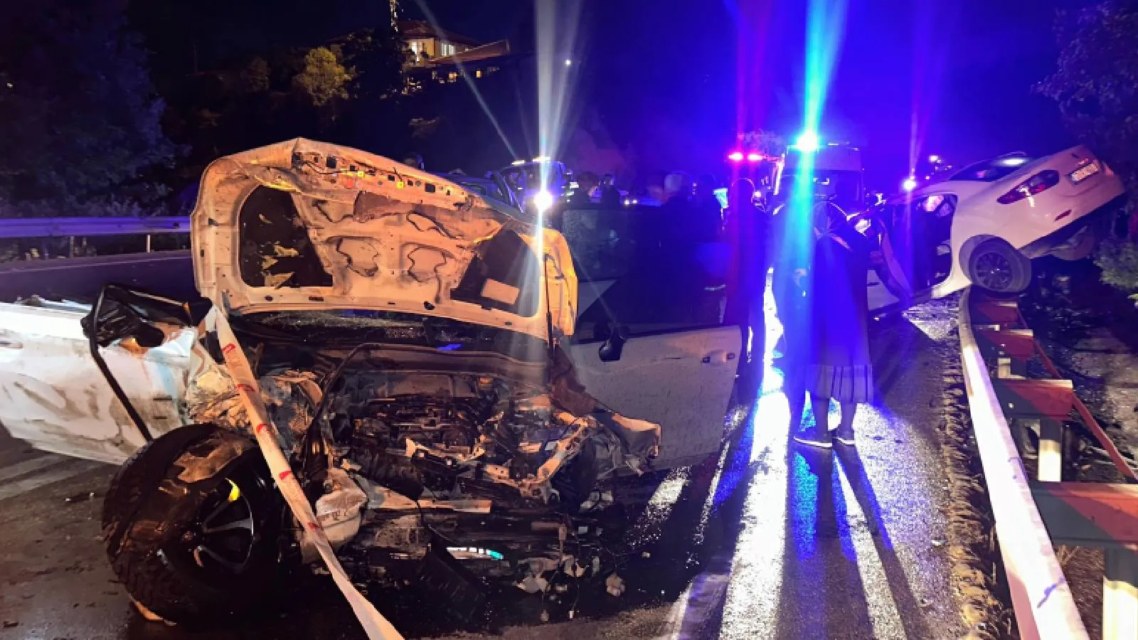 Burdur’da Zincirleme Kaza: 4 Ölü, 11 Yaralı!