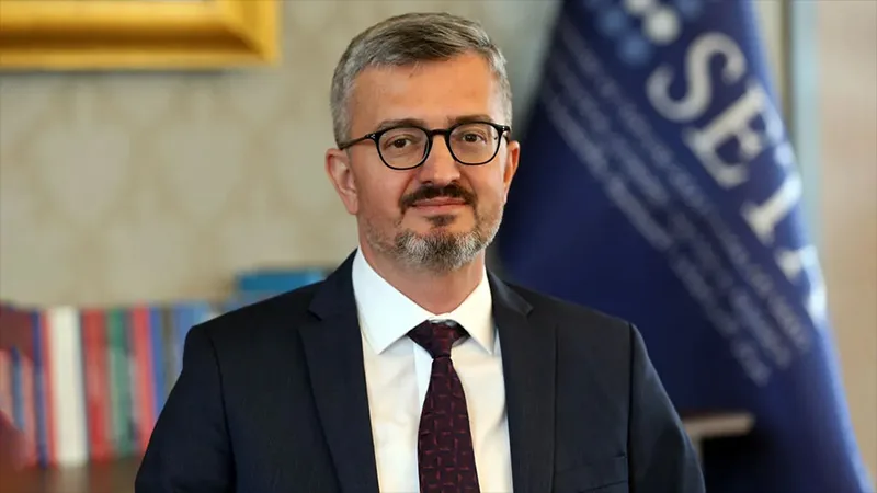 Burhanettin Duran’dan Özgür Özel’e Sert Yanıt!