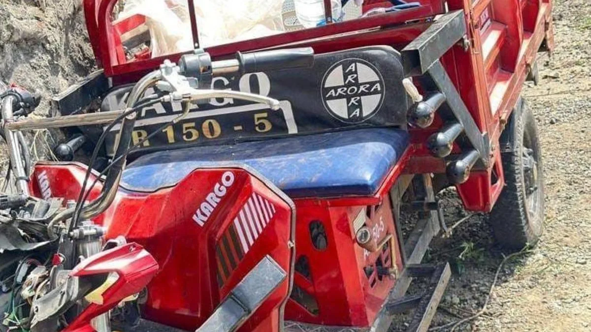Burhaniye’de Tarım Aracı Kazası: 1 Ölü, 1 Yaralı