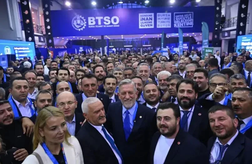 Burkay’dan BTSO seçim açıklaması: “İş dünyası bize güvendi”