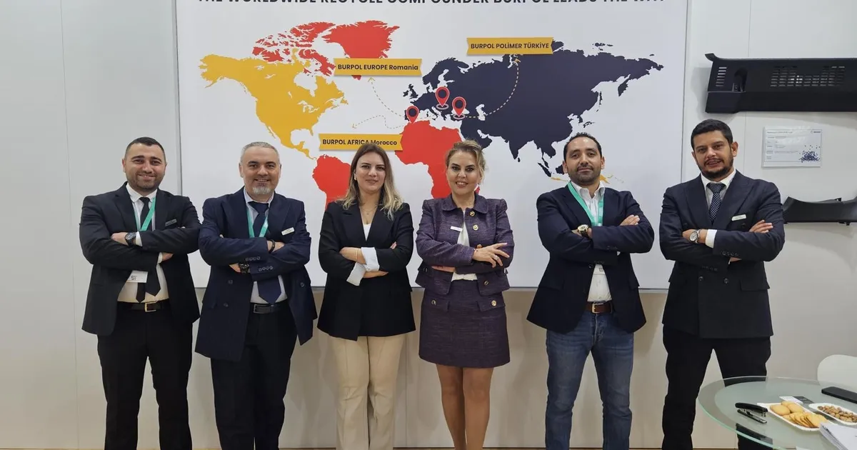 Burpol Polimer: Global Marka Hedefinde İleri Adımlar