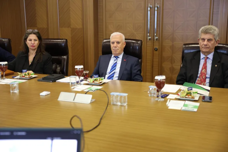Bursa 2050 Vizyonu İçin Ortak Akıl Toplanıyor