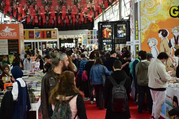 Bursa 23. Kitap Fuarı Ziyaretçilerini Bekliyor!